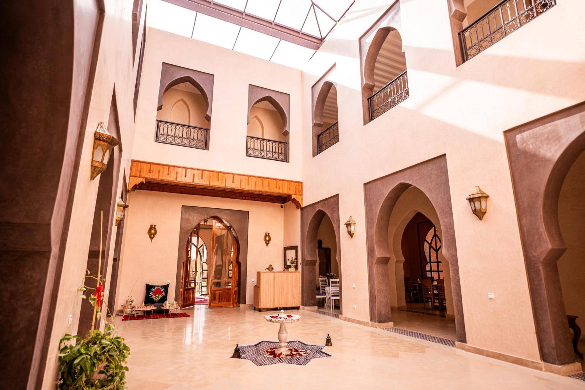 Palais Menzah & Spa Ouled Bouzid Eksteriør bilde