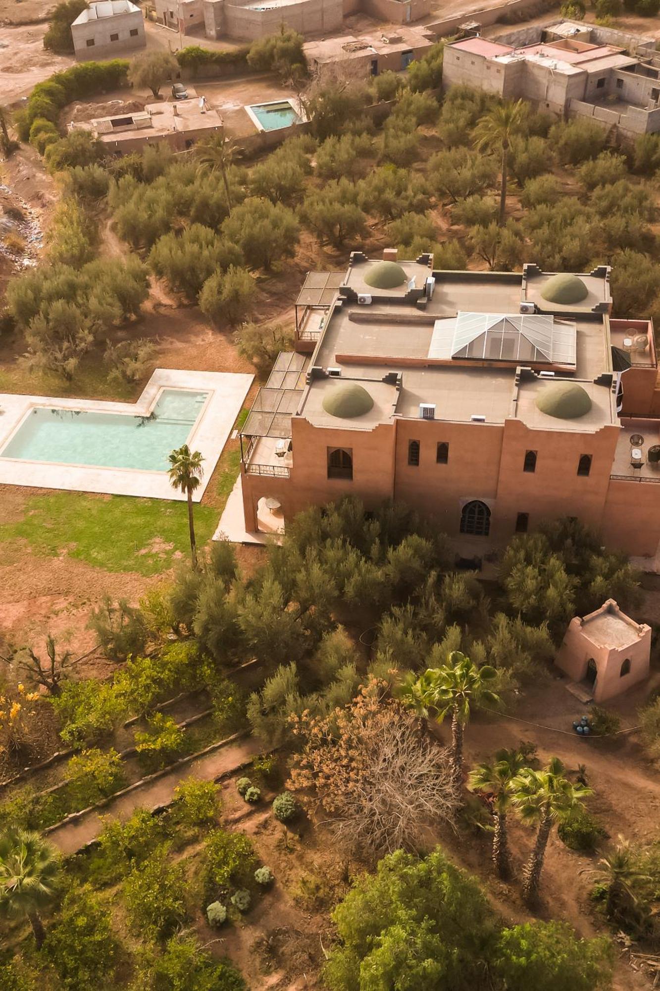 Palais Menzah & Spa Ouled Bouzid Eksteriør bilde