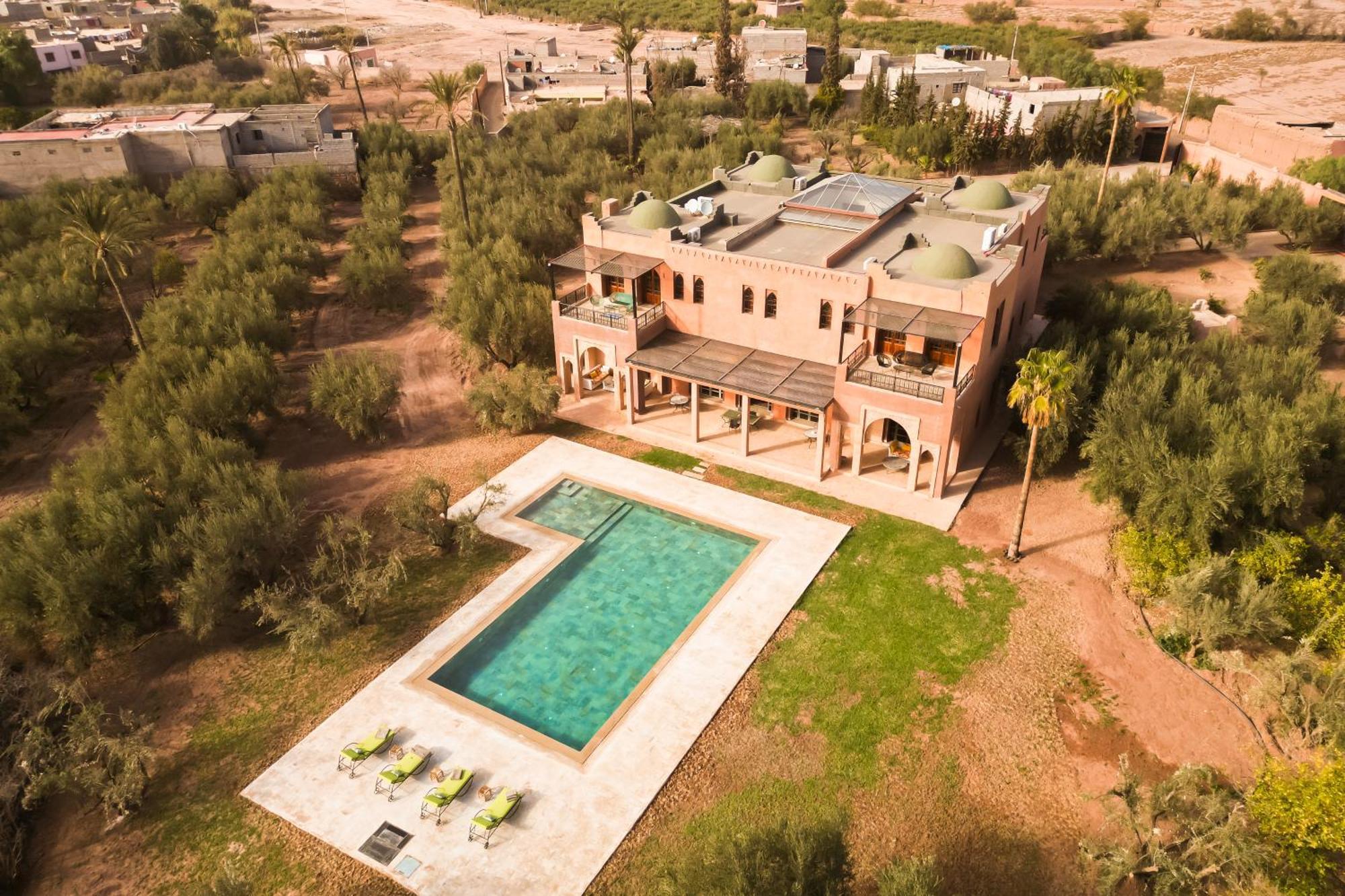 Palais Menzah & Spa Ouled Bouzid Eksteriør bilde